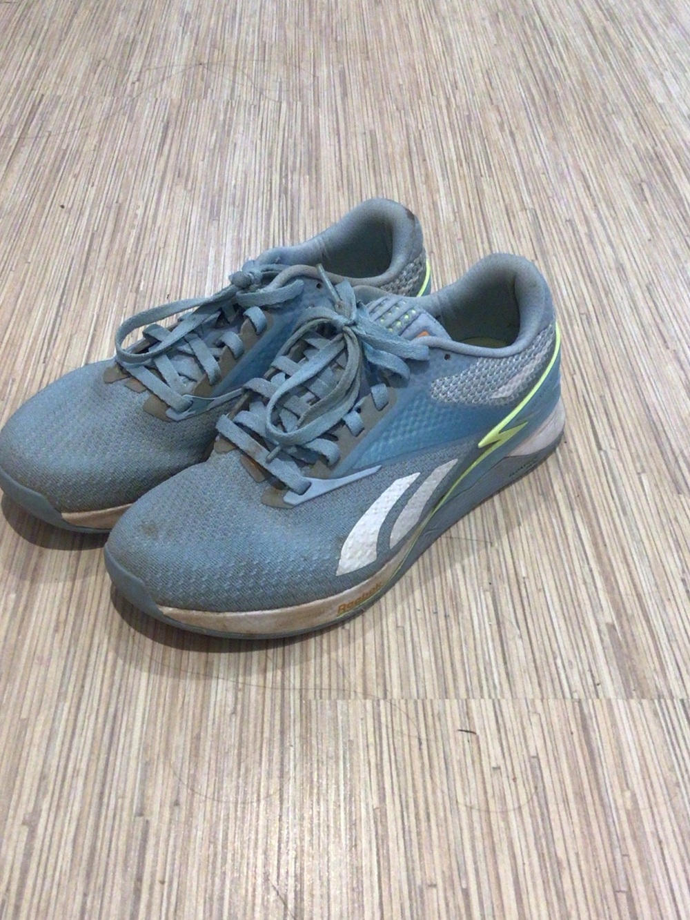 Reebok Blue FloatRide Energy Athletic Running Shoes